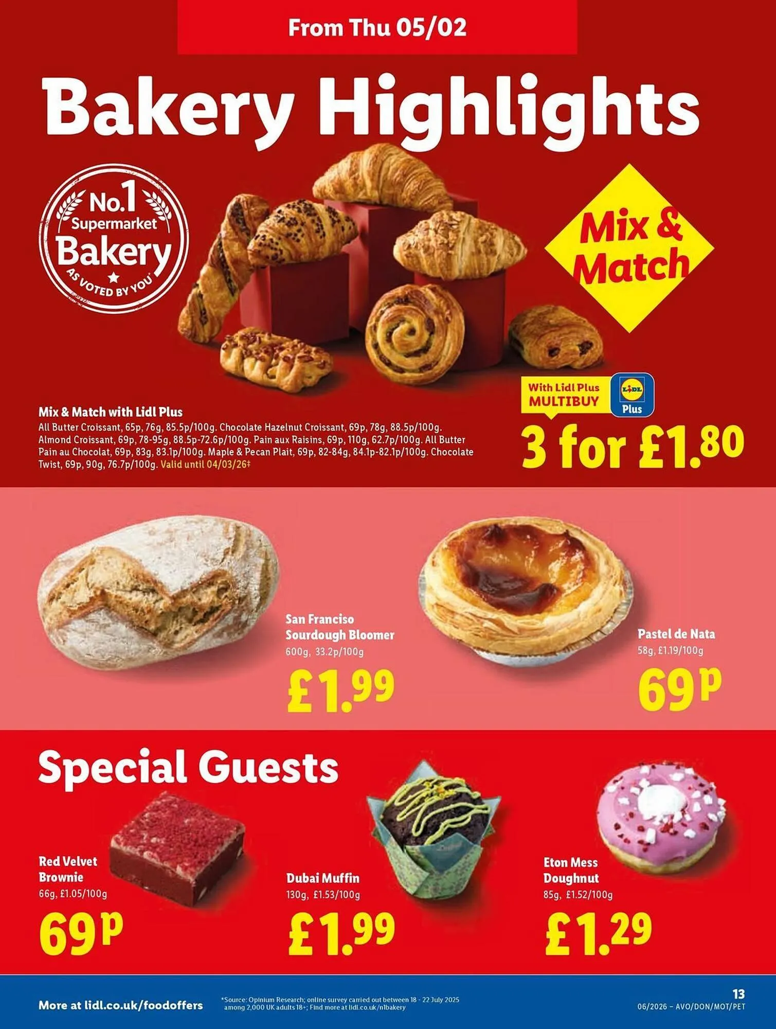 Lidl leaflet from 5 February to 11 February 2026 - Catalogue Page 13