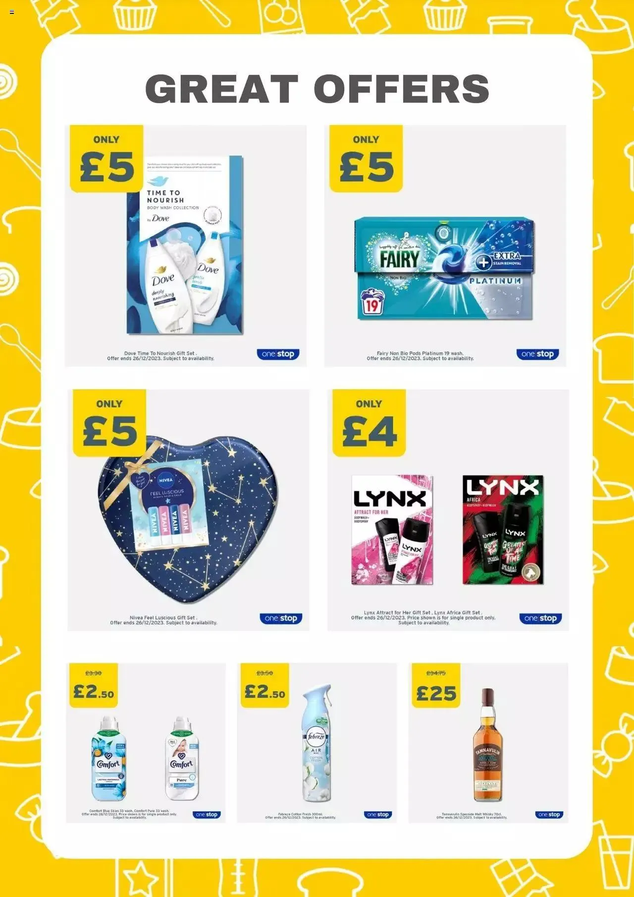 One Stop offers from 23 December to 28 December 2023 - Catalogue Page 7