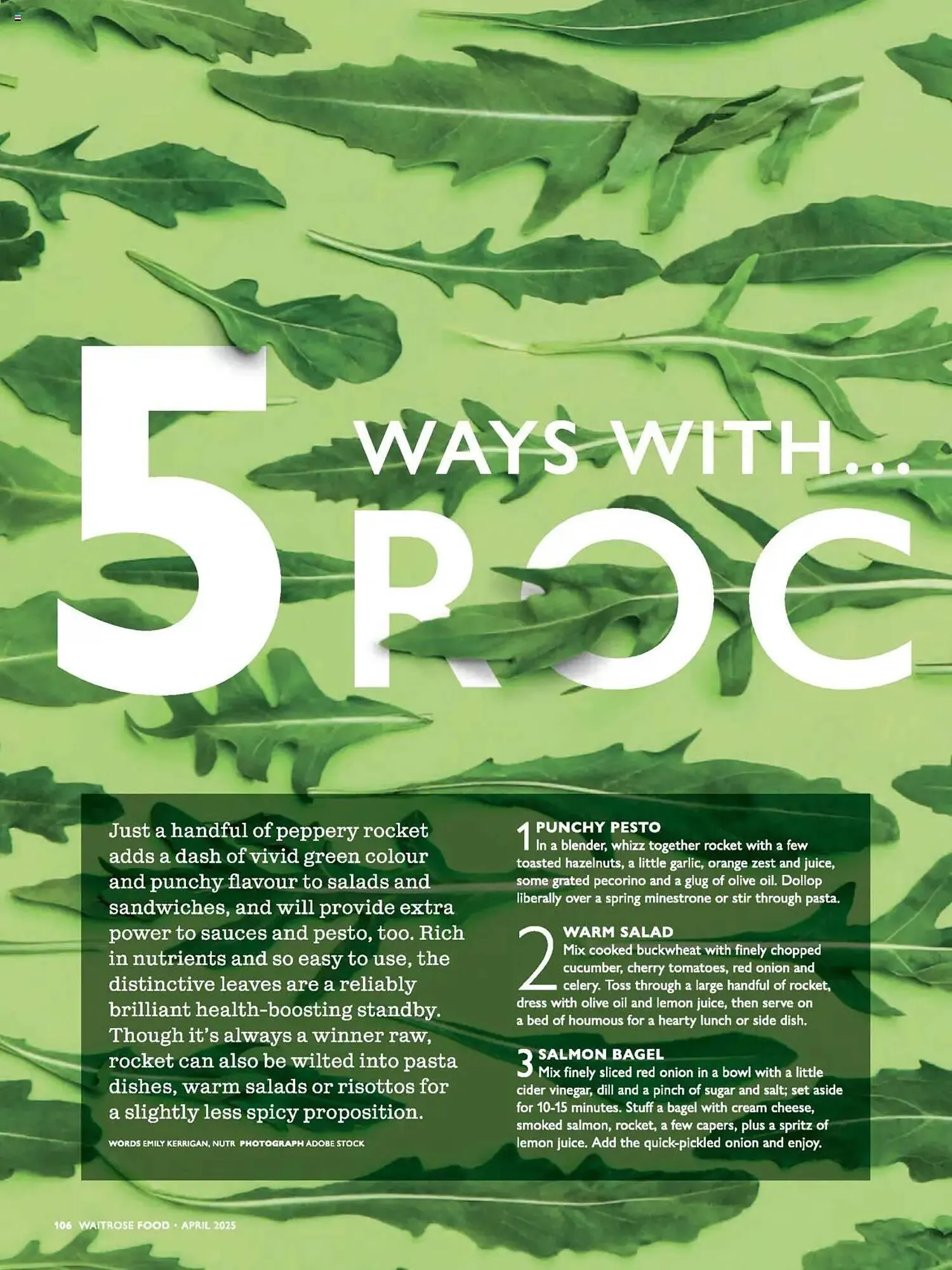 Waitrose leaflet from 26 March to 30 April 2025 - Catalogue Page 106