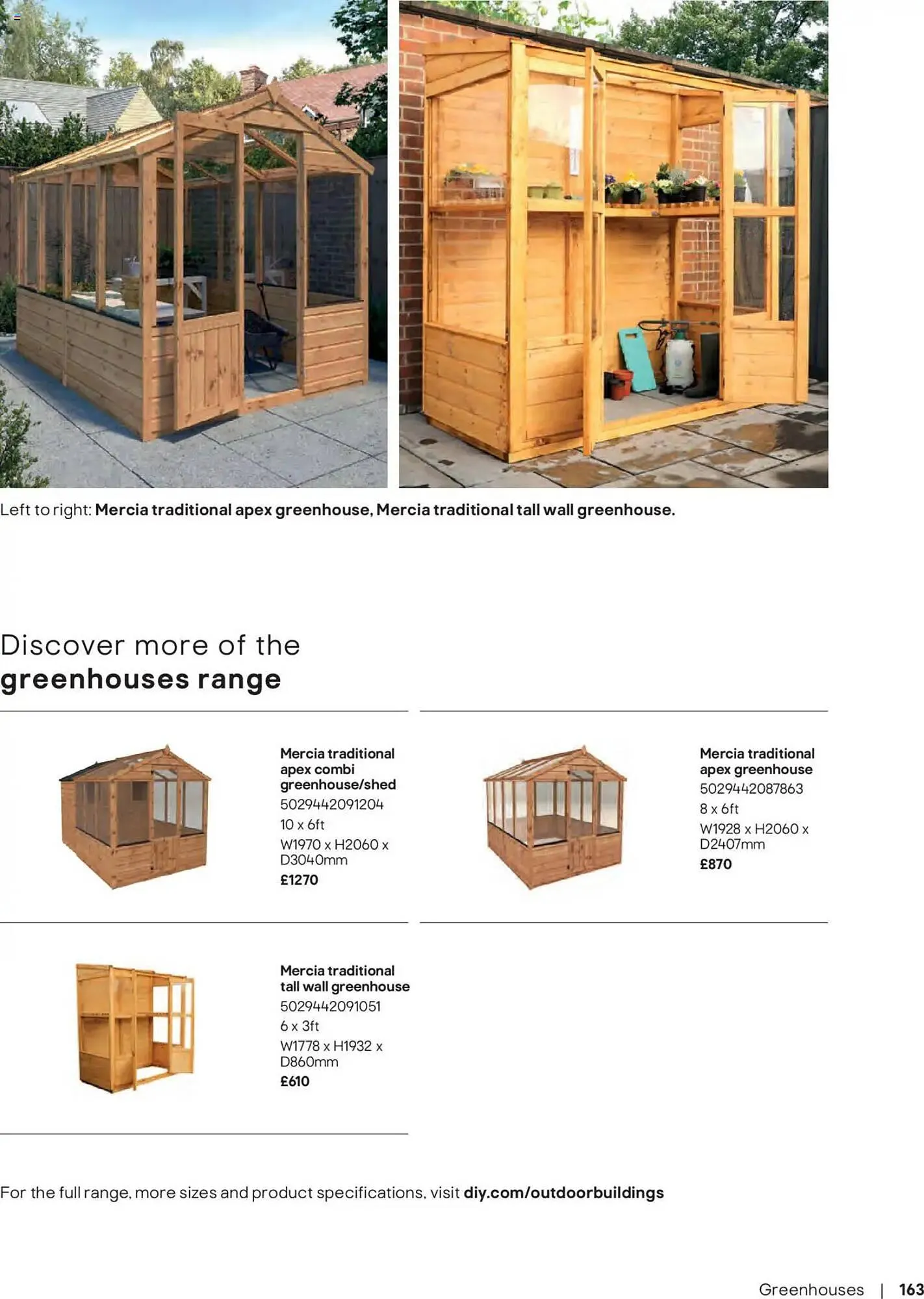 B&Q leaflet from 14 March to 30 September 2025 - Catalogue Page 163