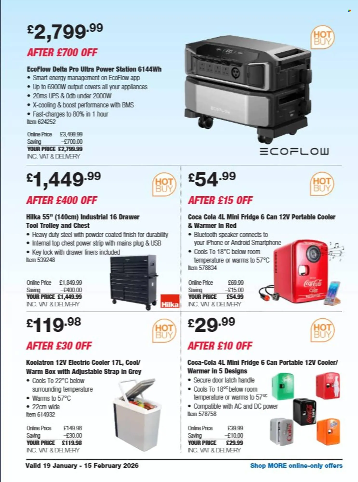 Costco leaflet from 10 January to 15 February 2026 - Catalogue Page 36