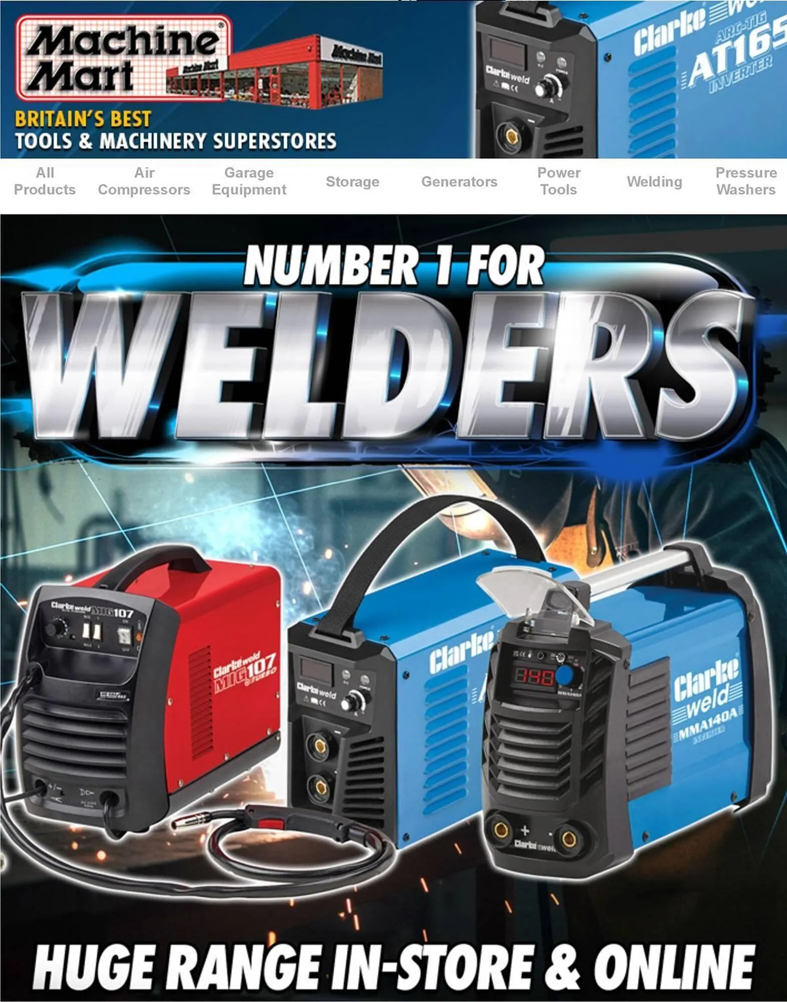 Machine Mart leaflet - 1