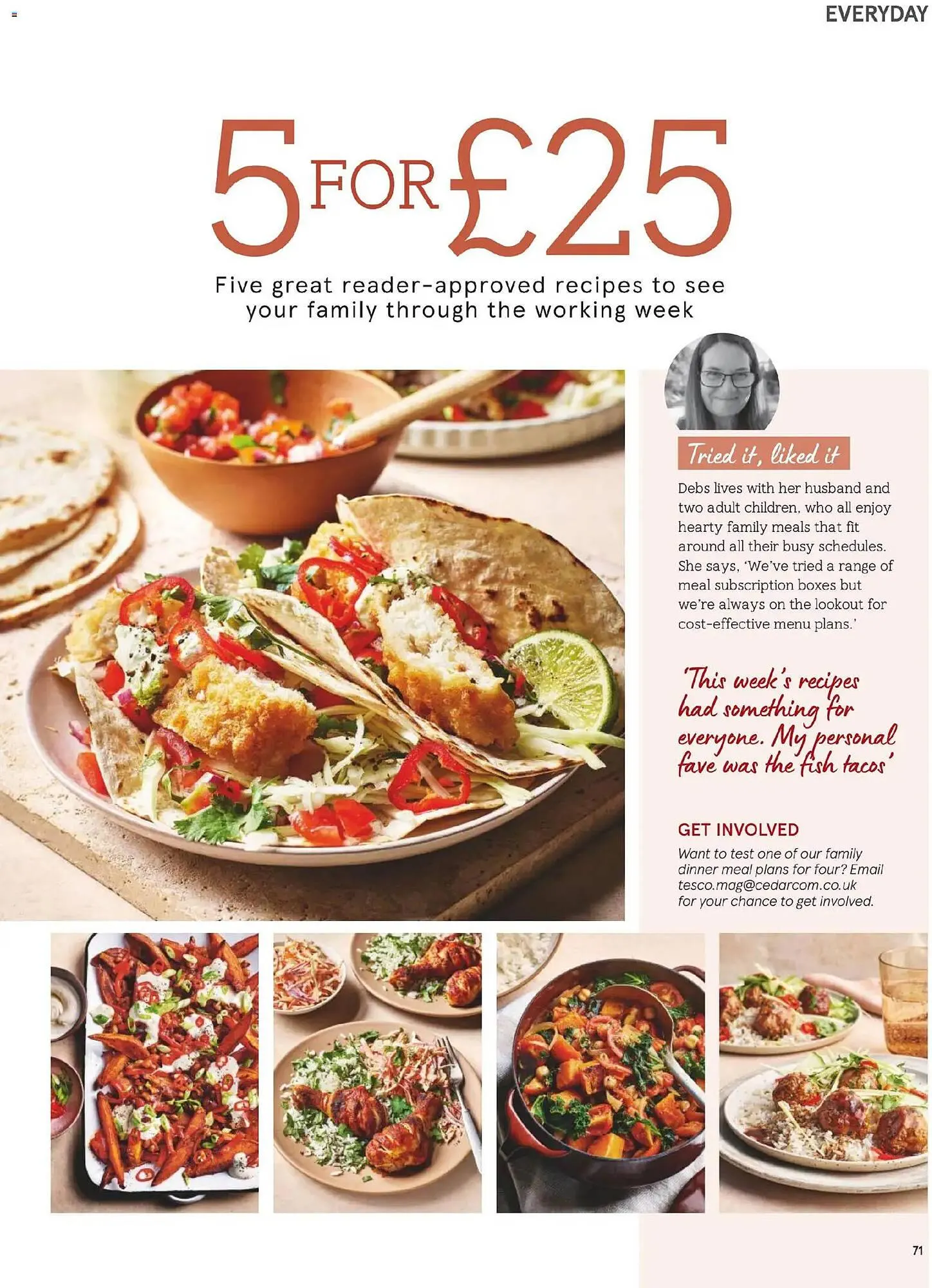 Tesco leaflet from 1 February to 1 March 2026 - Catalogue Page 71