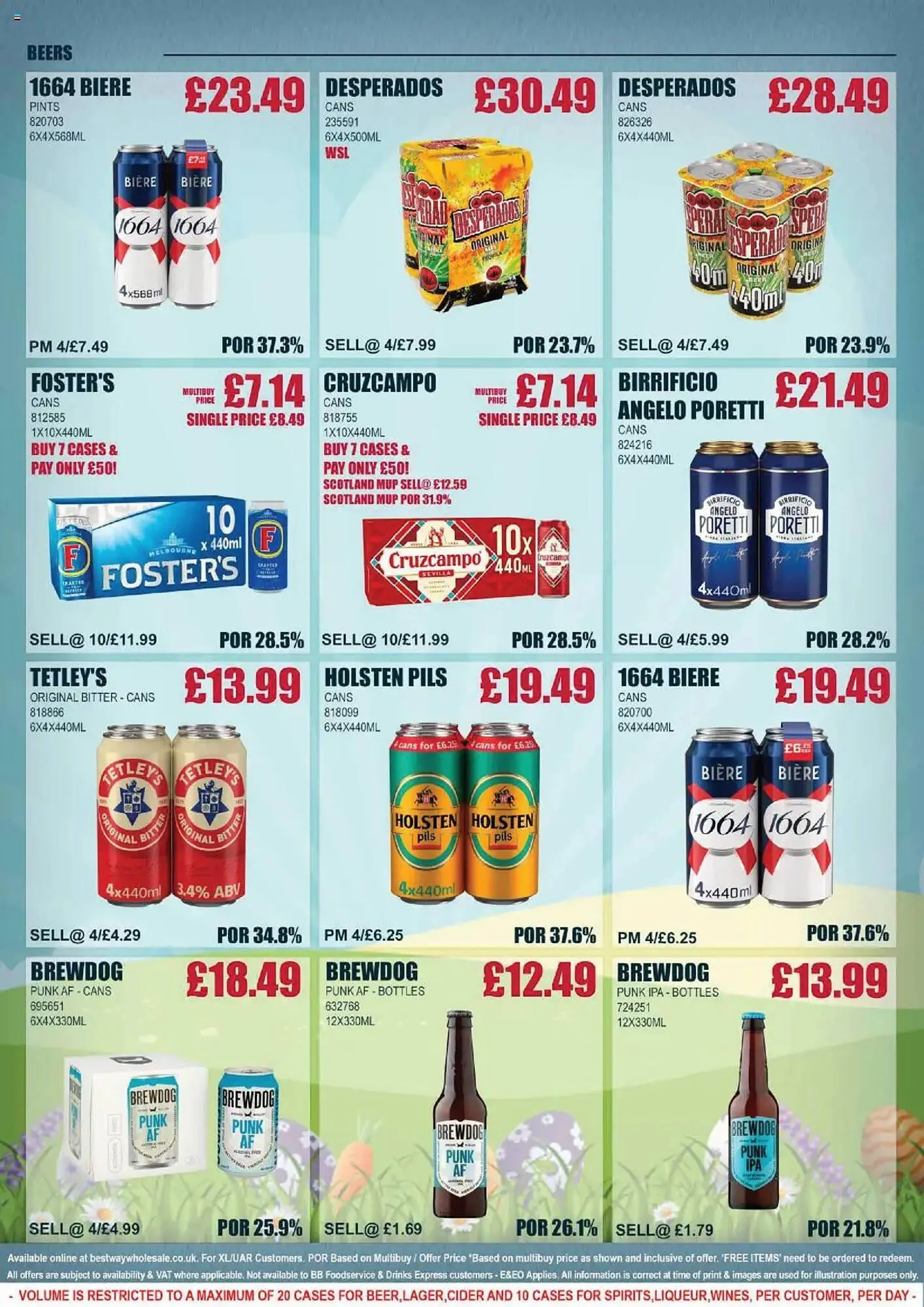 Bestway leaflet from 4 April to 10 April 2025 - Catalogue Page 2