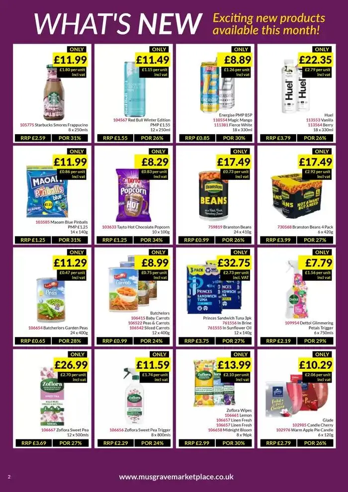 RETAIL DEALS from 29 October to 12 November 2024 - Catalogue Page 2