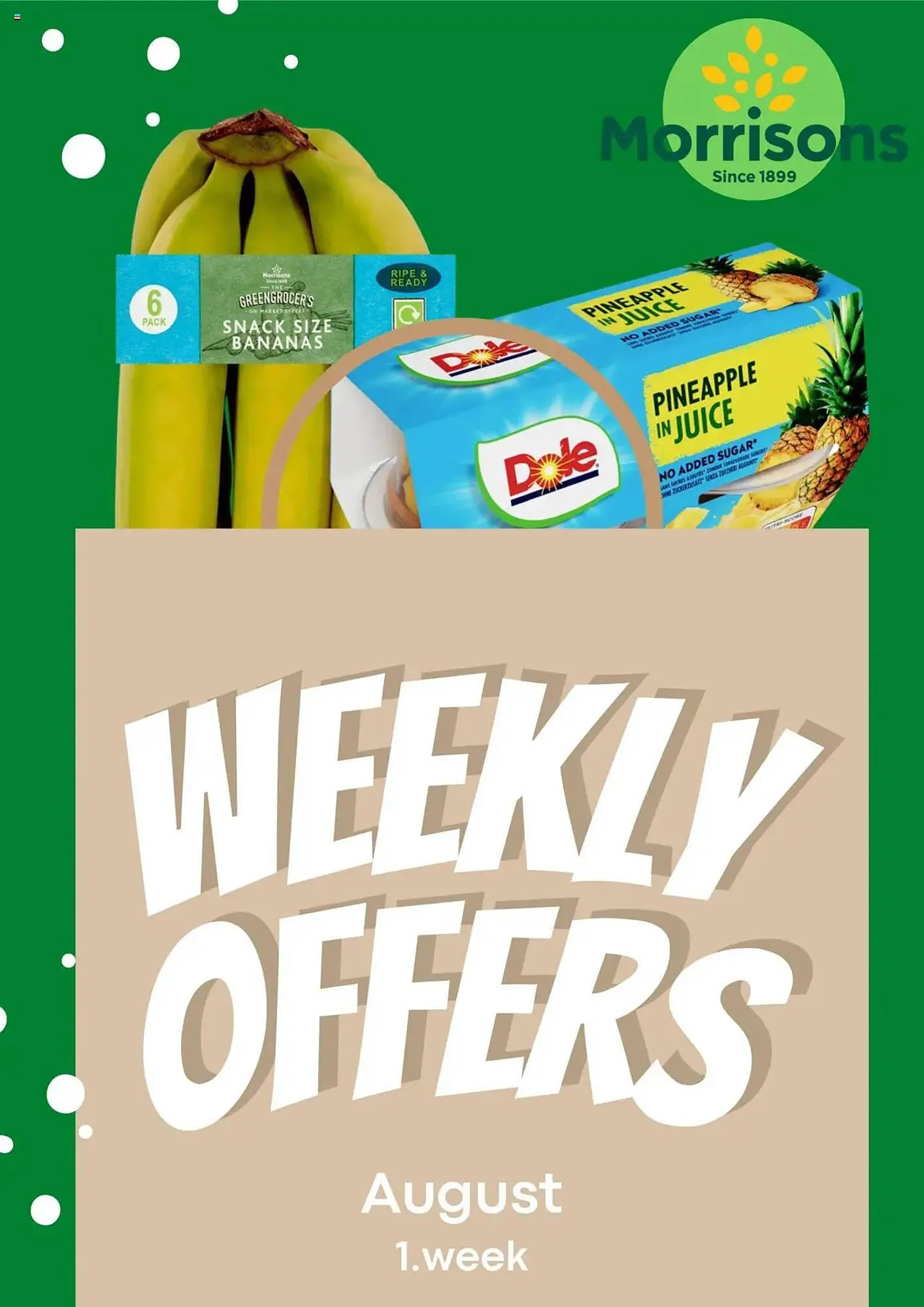 Morrisons leaflet - 1