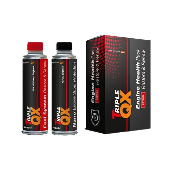 TRIPLE QX Triple QX Engine Health Pack - Restore & Renew - Petrol