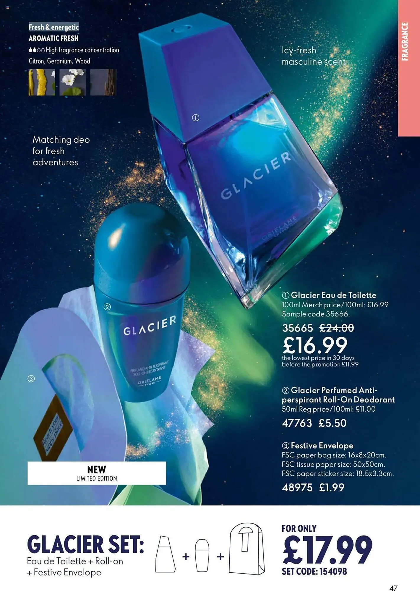 Oriflame catalogue from 12 November to 3 December 2025 - Catalogue Page 47