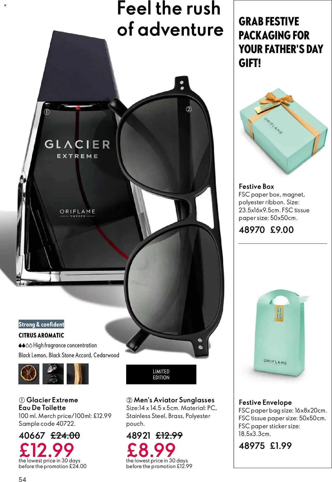 Oriflame catalogue from 27 May to 17 June 2026 - Catalogue Page 54