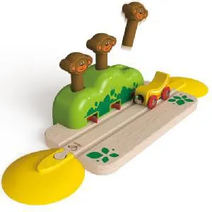 * Hape Monkey Pop Up Train Track