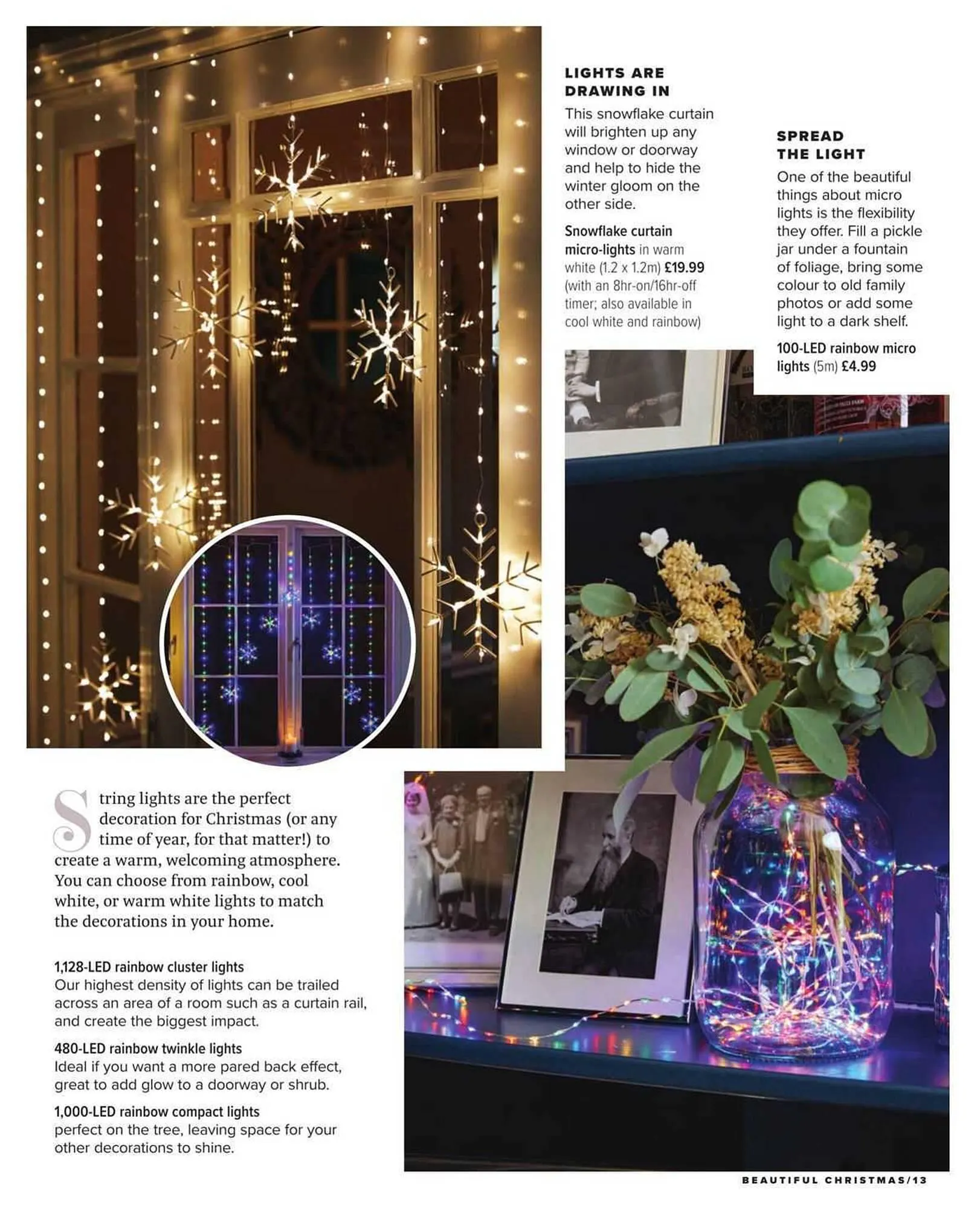 Squires Garden Centres leaflet from 26 October to 24 December 2023 - Catalogue Page 13