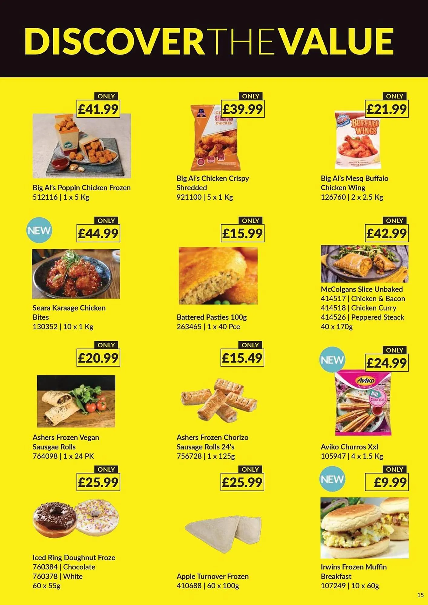 Musgrave MarketPlace leaflet from 30 June to 31 August 2025 - Catalogue Page 15
