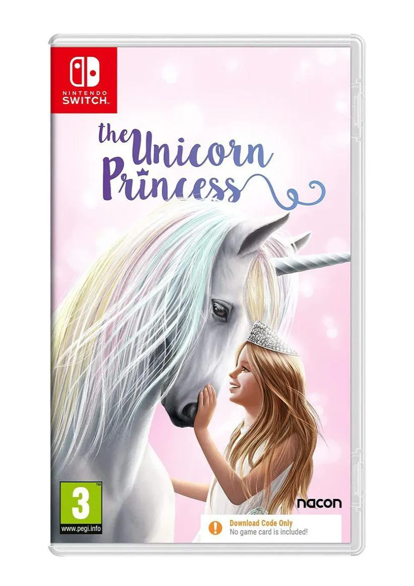 Unicorn Princess CODE IN A BOX on Nintendo Switch