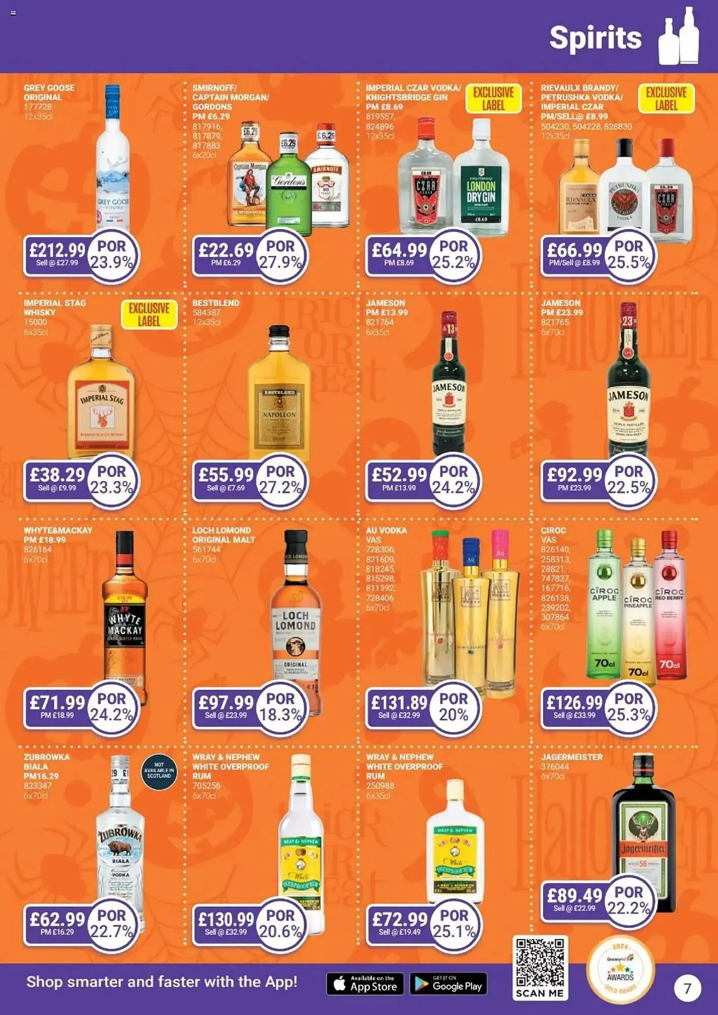Bestway leaflet from 12 September to 9 October 2025 - Catalogue Page 7
