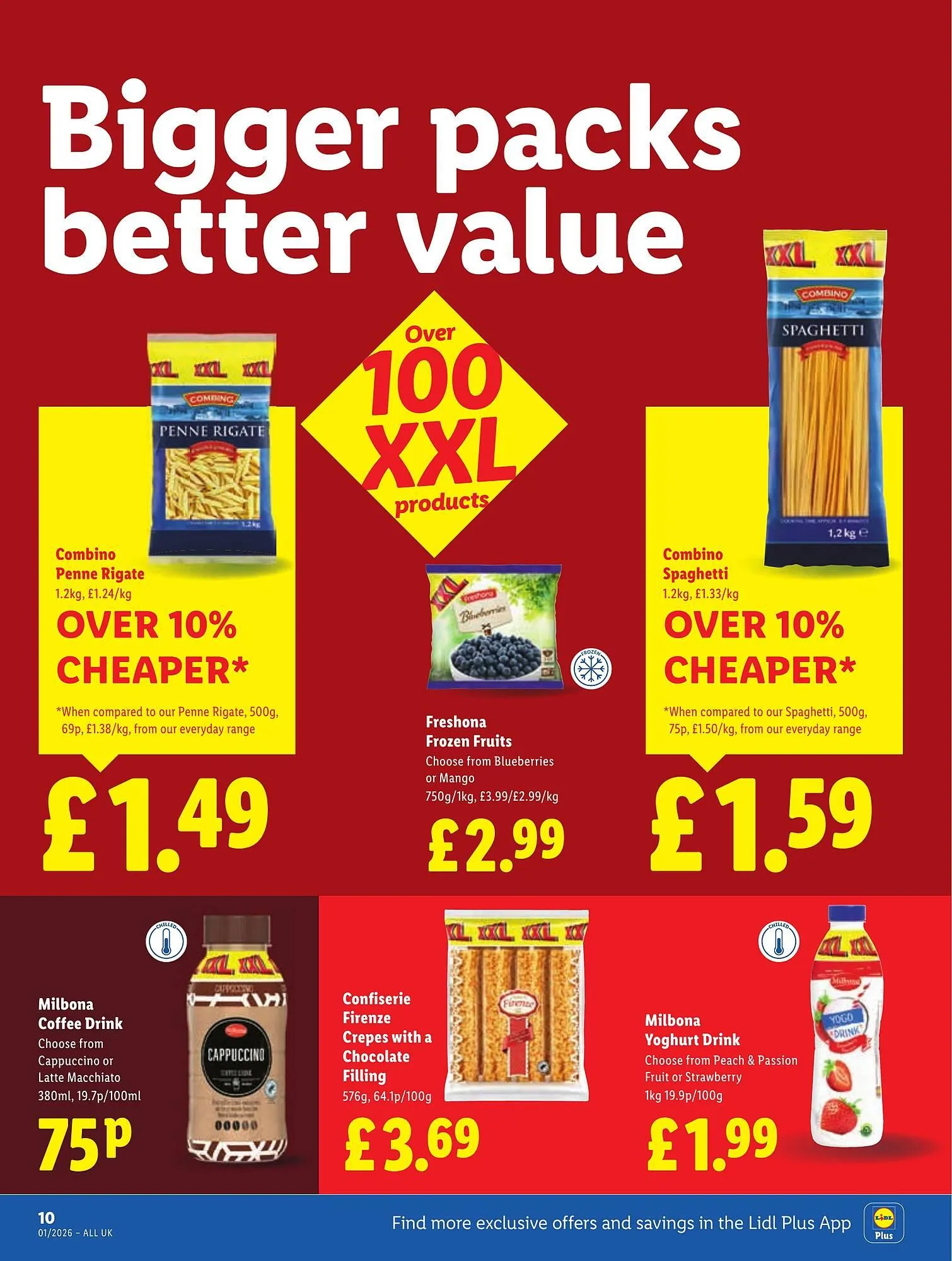 Lidl leaflet from 31 December to 7 January 2026 - Catalogue Page 10