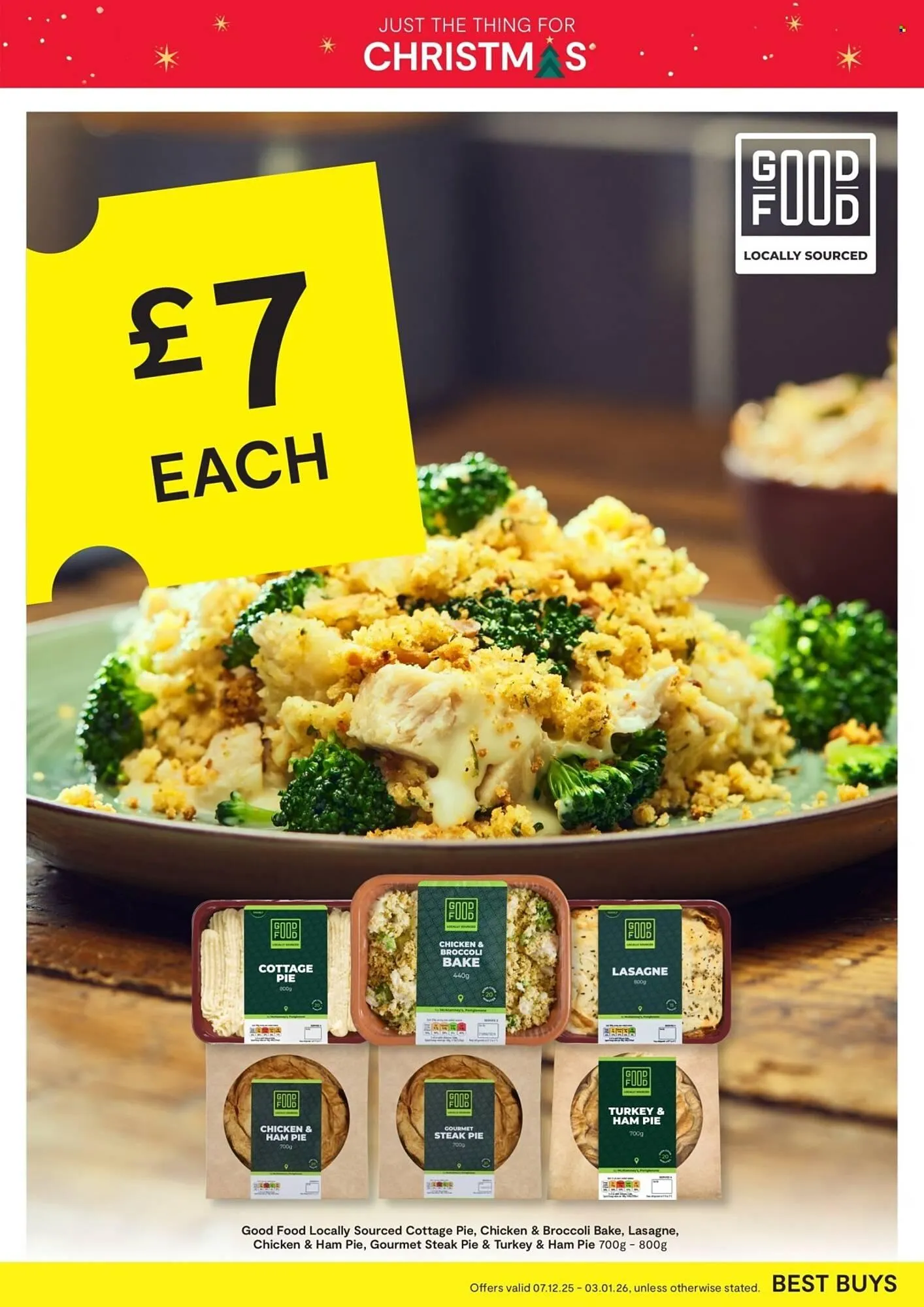 SuperValu leaflet from 7 December to 3 January 2026 - Catalogue Page 3