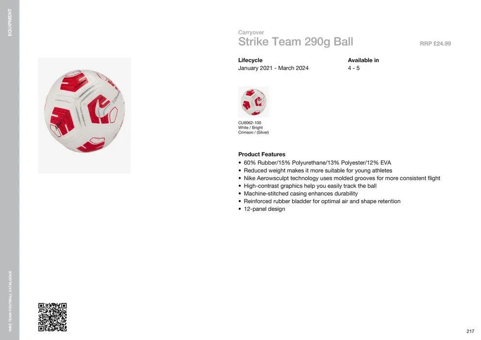 Nike 2024 Catalogue from 12 June to 31 December 2024 - Catalogue Page 217
