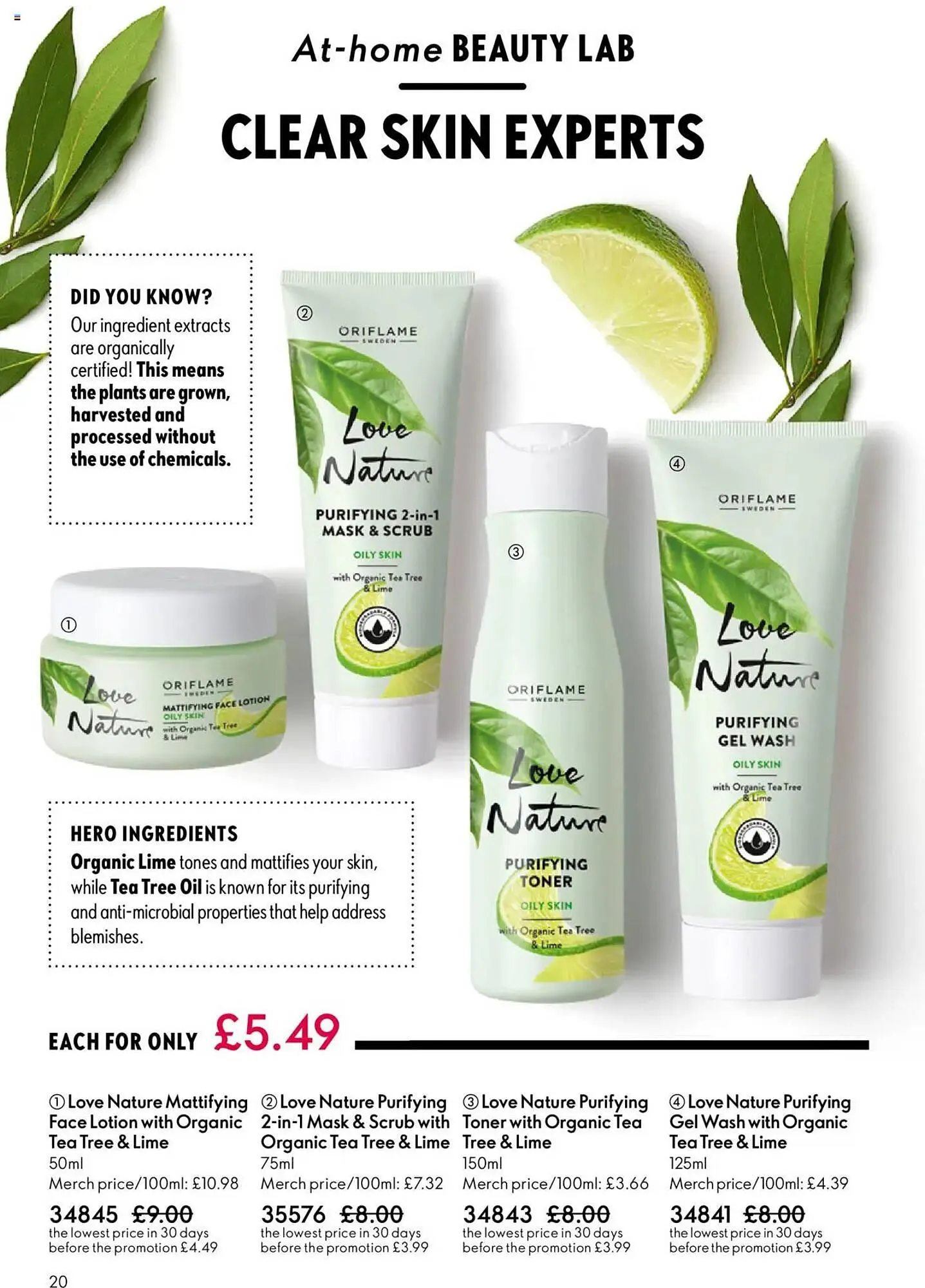 Oriflame leaflet from 11 September to 1 October 2025 - Catalogue Page 20