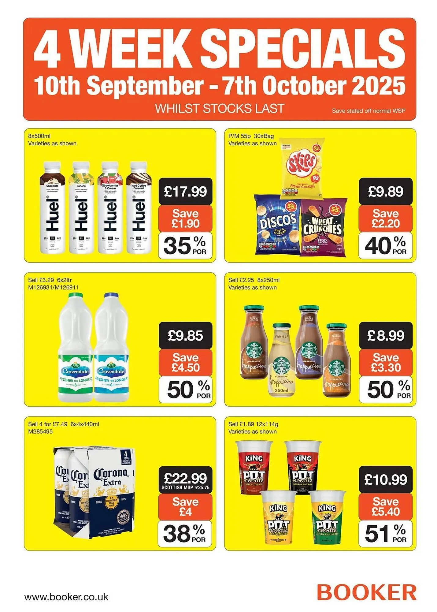 Booker Wholesale brochure - 1