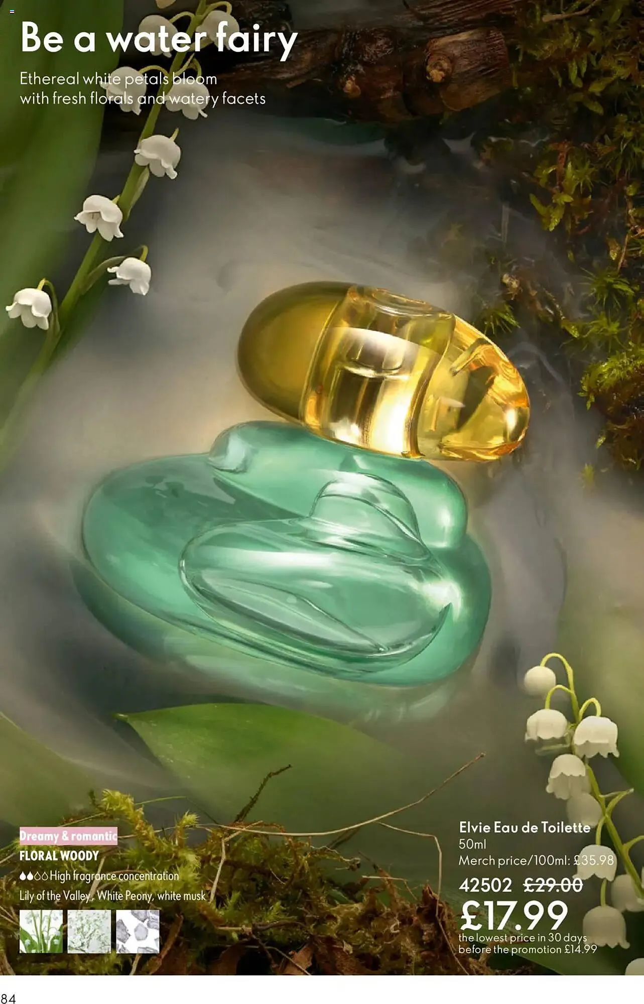 Oriflame leaflet from 11 September to 1 October 2025 - Catalogue Page 84