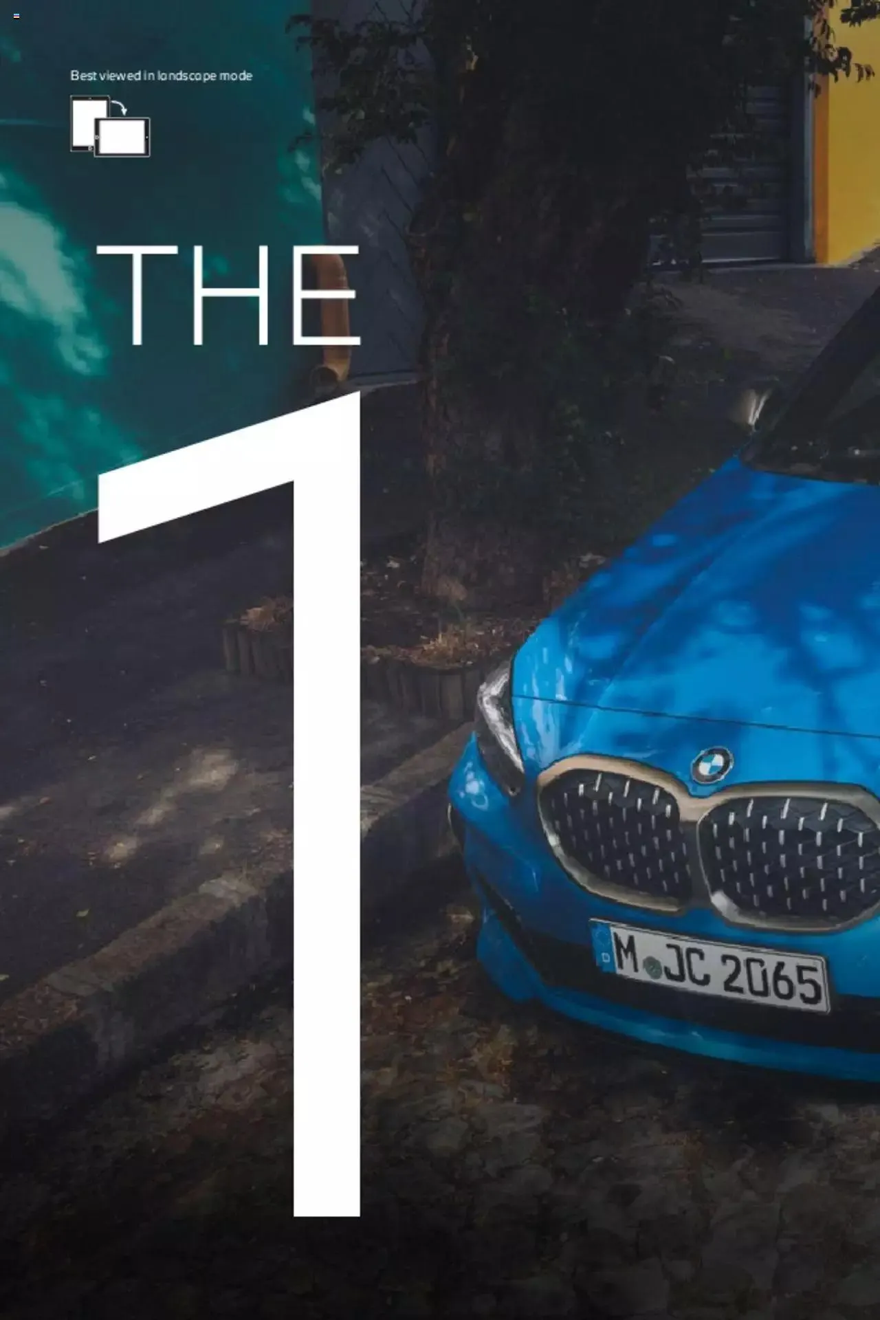 BMW - 1Series Brochure - 0