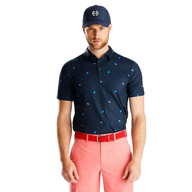 PING Men's Two Tone Golf Polo Shirt