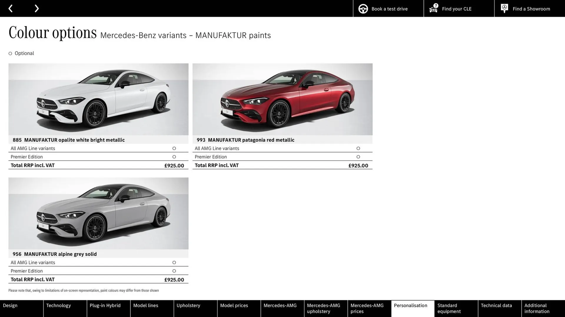 Mercedes-Benz leaflet from 22 August to 22 August 2025 - Catalogue Page 50