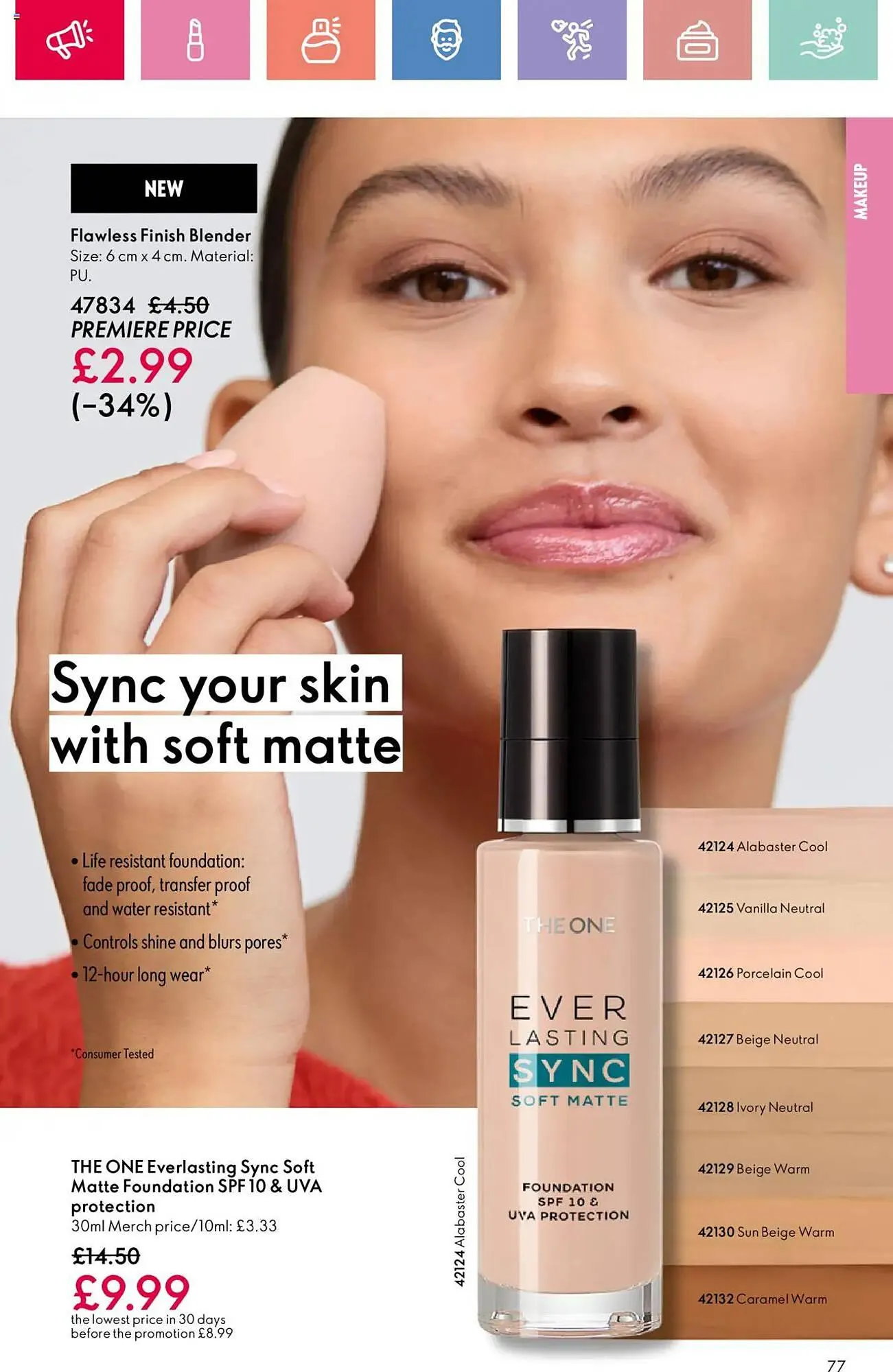 Oriflame leaflet from 31 July to 20 August 2025 - Catalogue Page 77