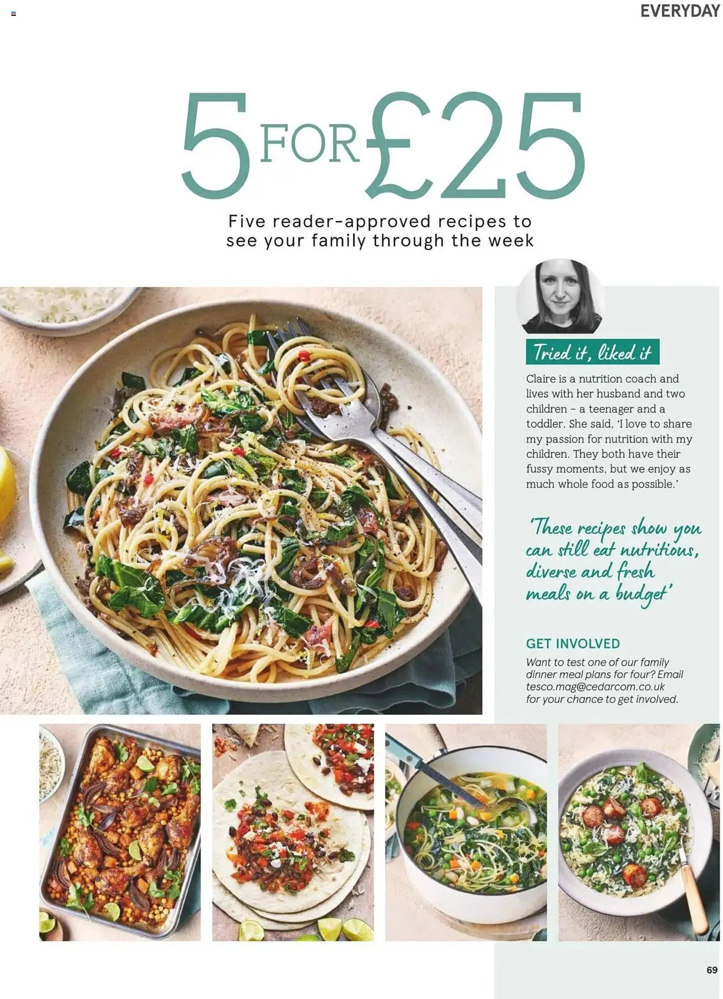 Tesco leaflet from 1 March to 31 March 2025 - Catalogue Page 69