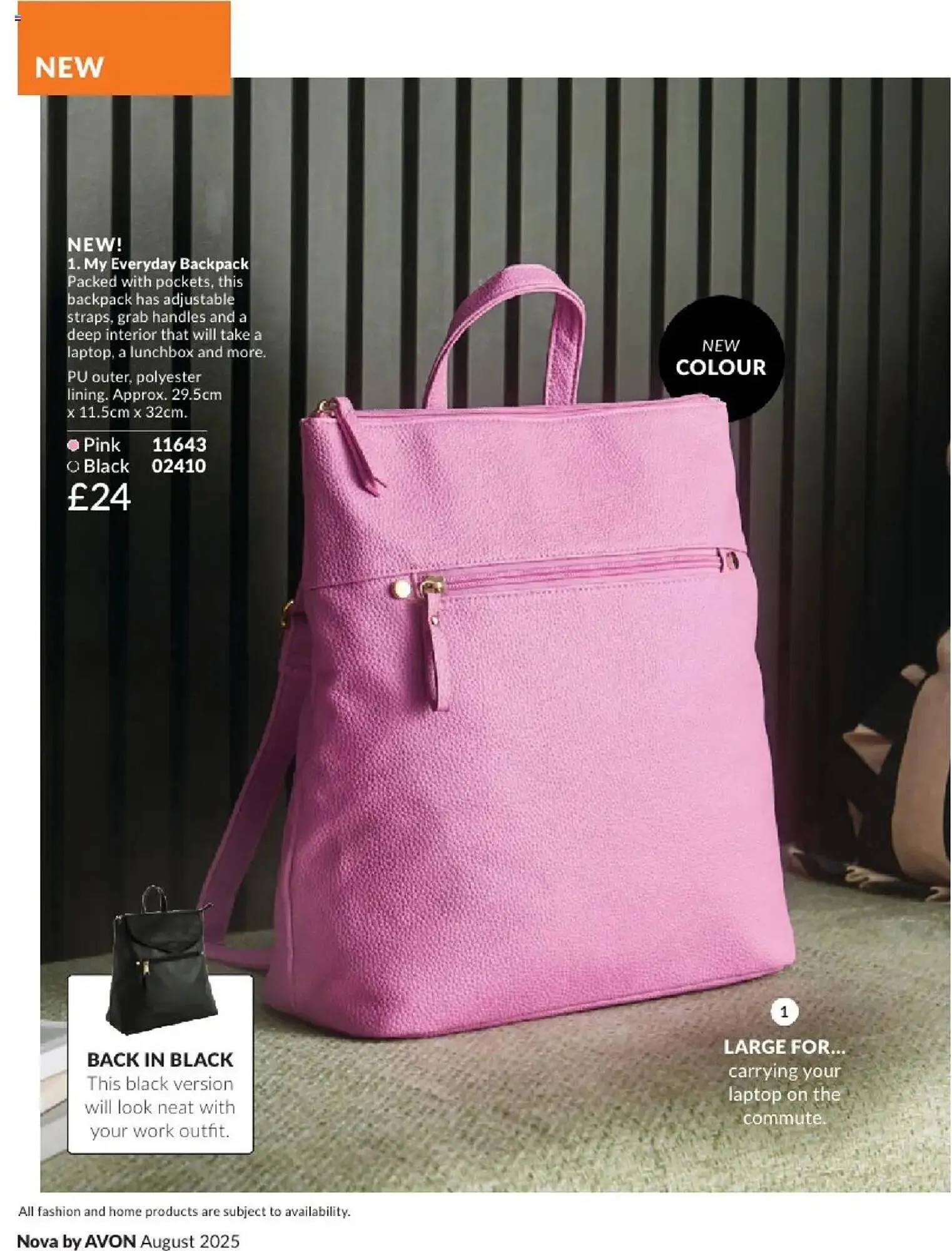 Avon leaflet from 1 August to 1 September 2025 - Catalogue Page 160