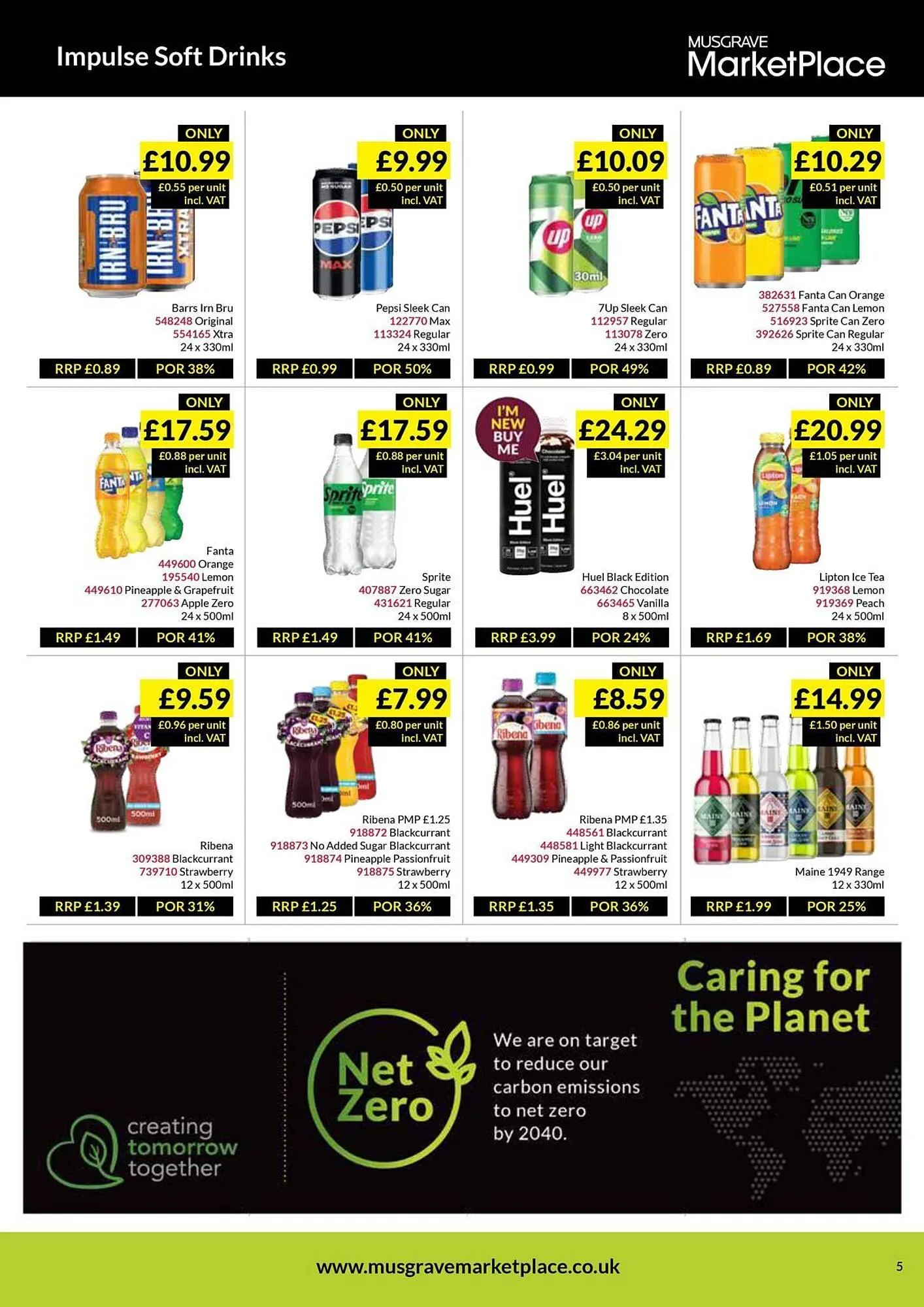 Musgrave MarketPlace leaflet from 23 April to 11 May 2025 - Catalogue Page 5