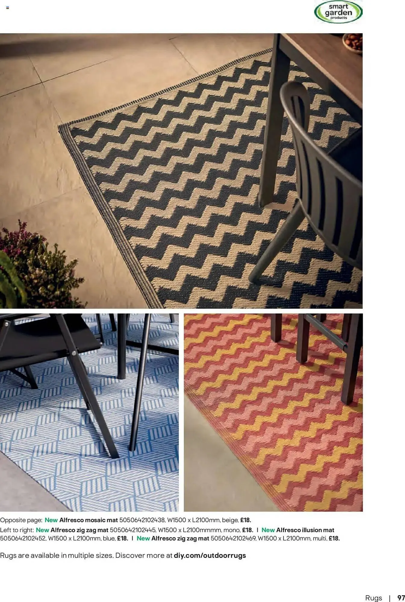 B&Q leaflet from 14 March to 30 September 2025 - Catalogue Page 97