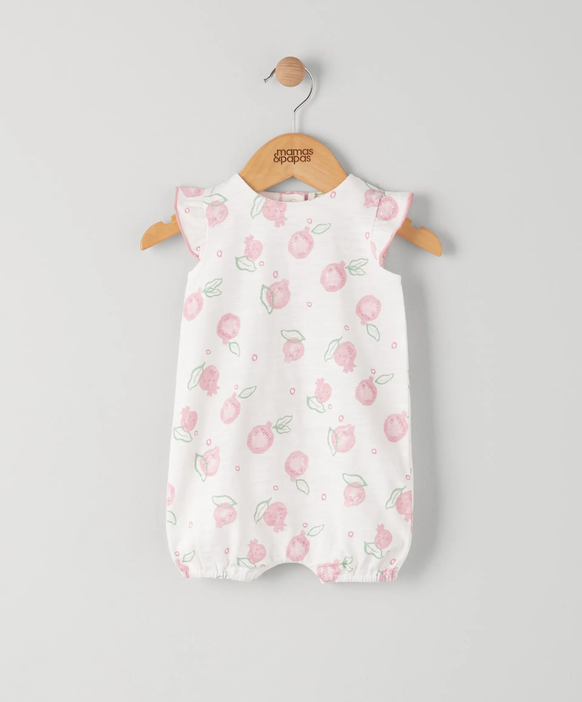 Fruit Blossoms Shortie Romper