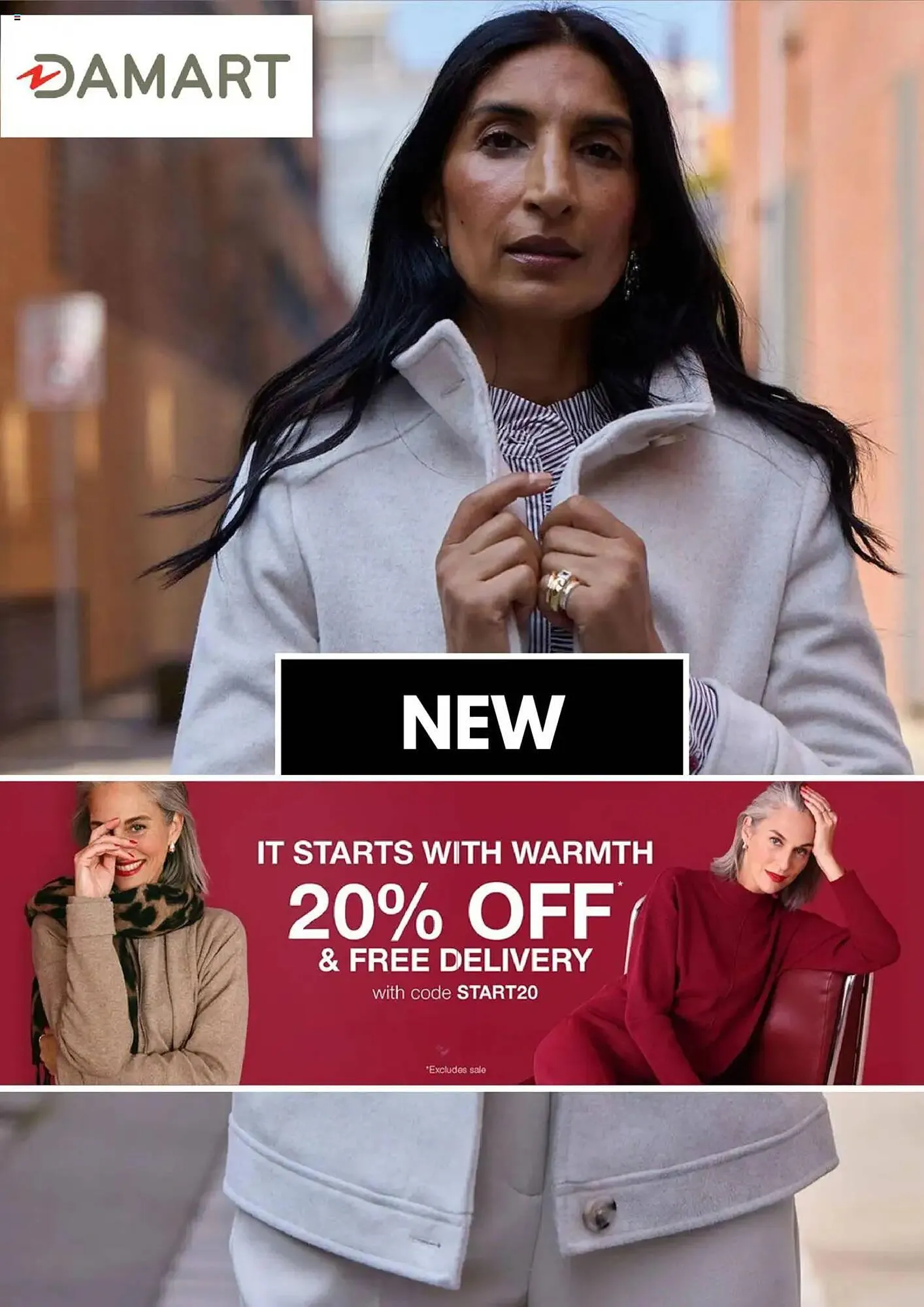 Damart catalogue - 1