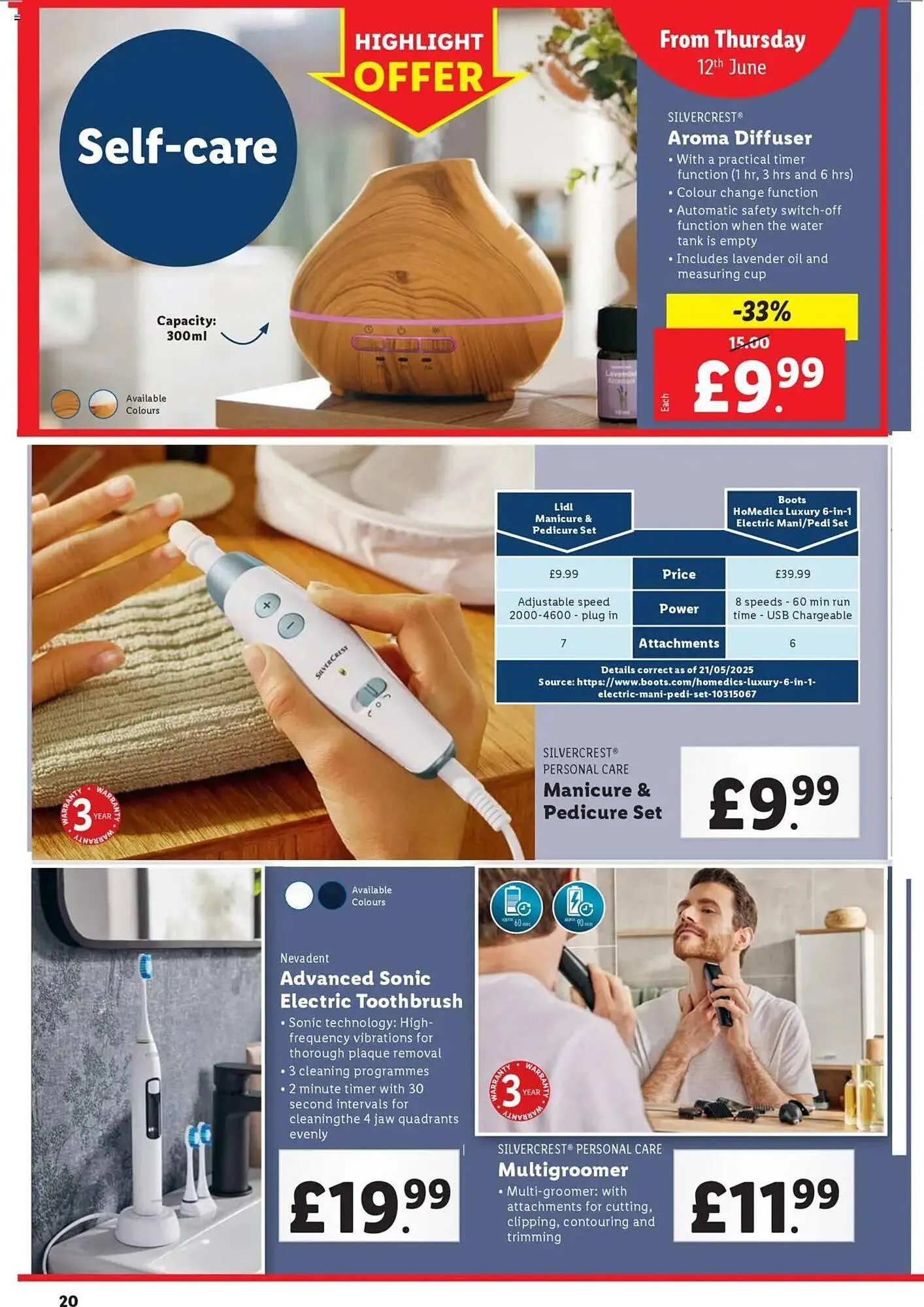 Lidl leaflet from 12 June to 18 June 2025 - Catalogue Page 20
