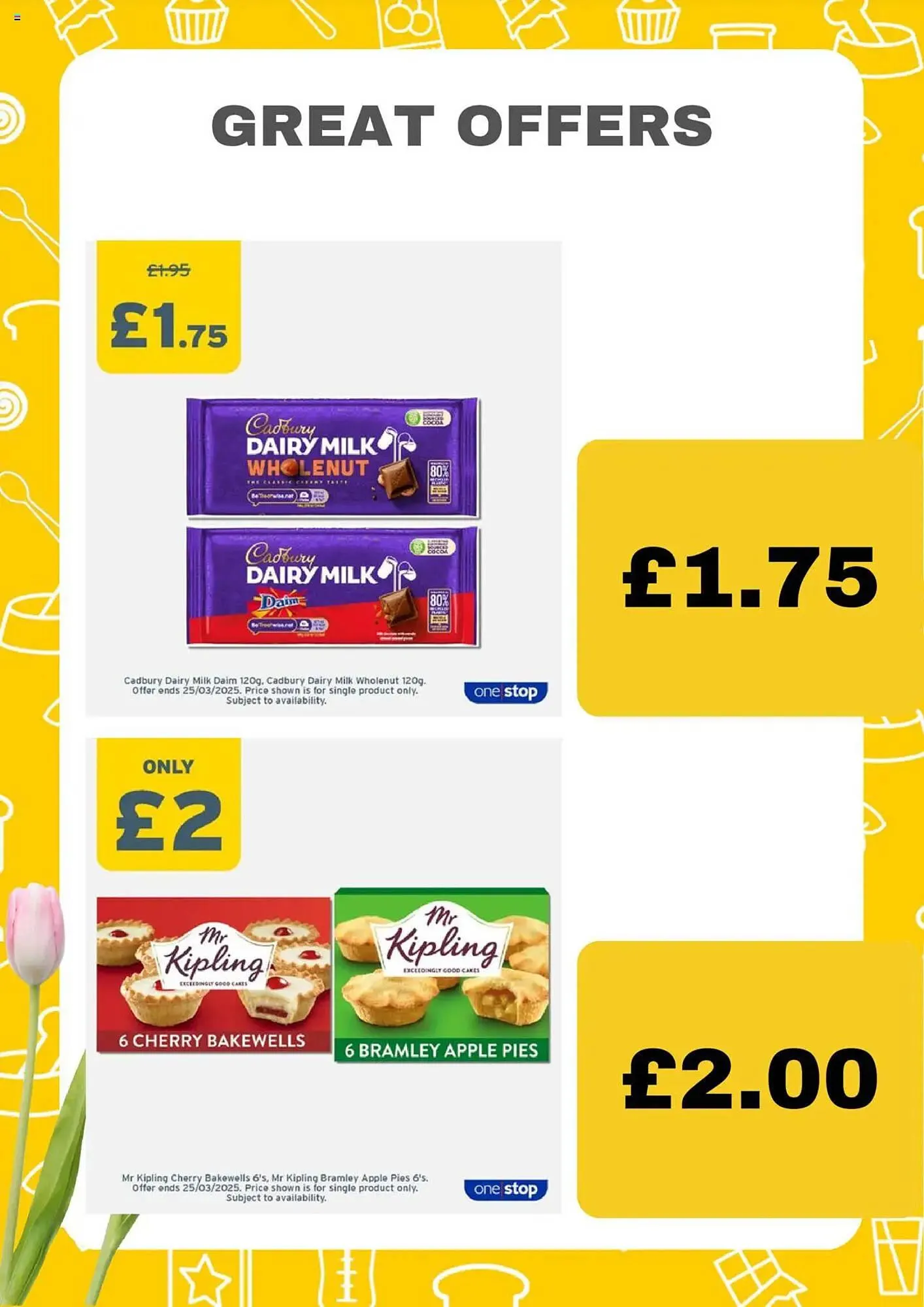 One Stop leaflet from 1 March to 28 April 2025 - Catalogue Page 5