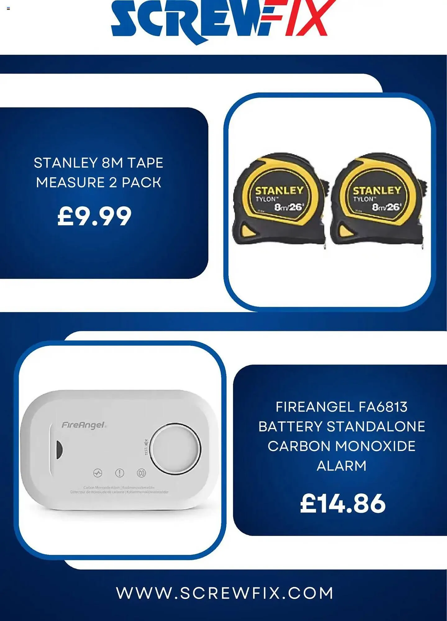 Screwfix leaflet from 24 February to 23 March 2025 - Catalogue Page 3