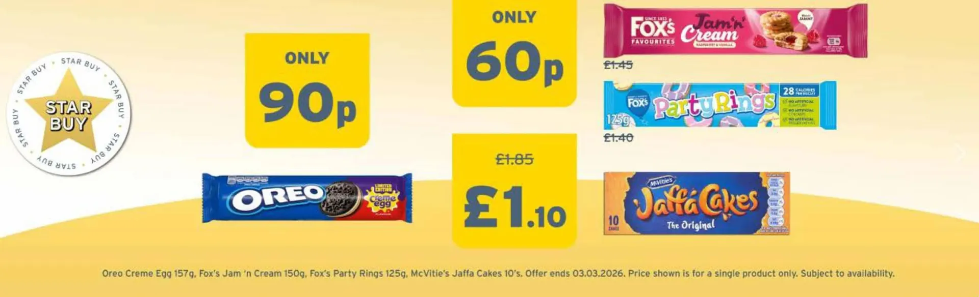 One Stop leaflet from 11 February to 3 March 2026 - Catalogue Page 2