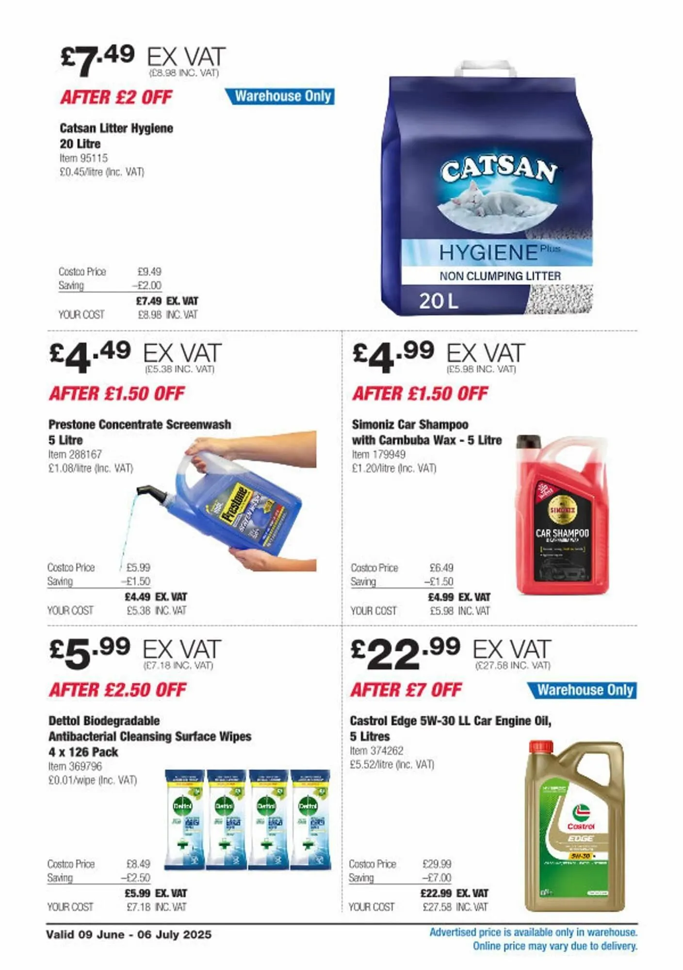 Costco leaflet from 9 June to 6 July 2025 - Catalogue Page 25