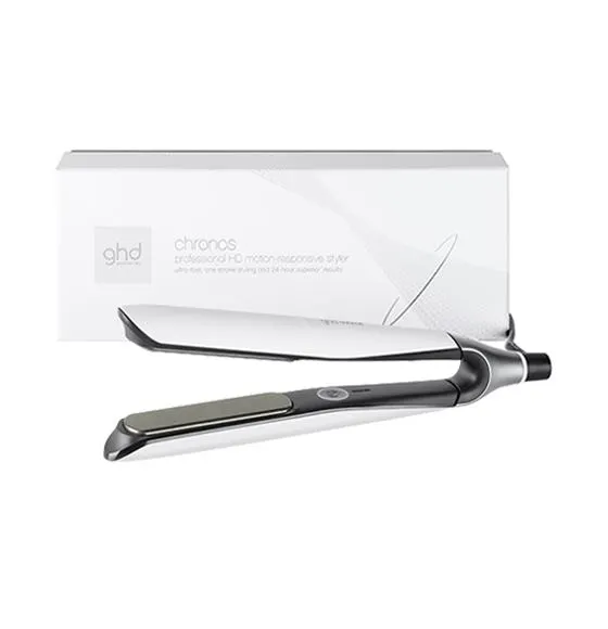 ghd Chronos - Hair Straightener (White)