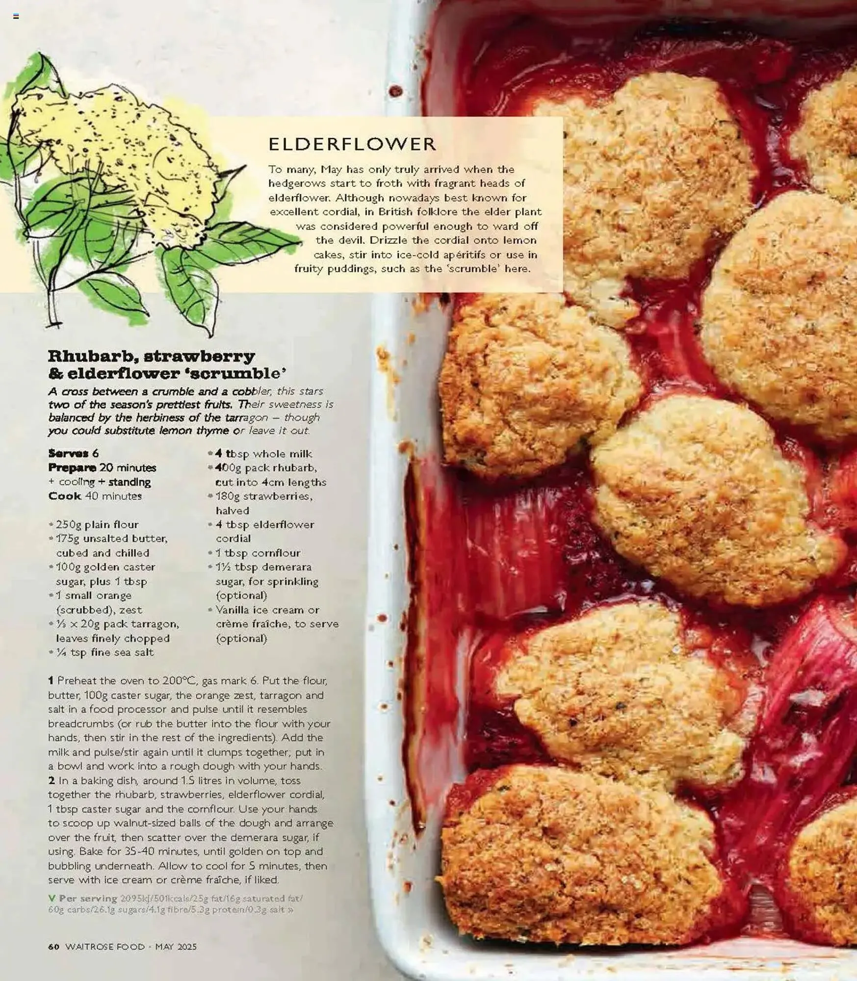 Waitrose leaflet from 1 May to 31 May 2025 - Catalogue Page 60