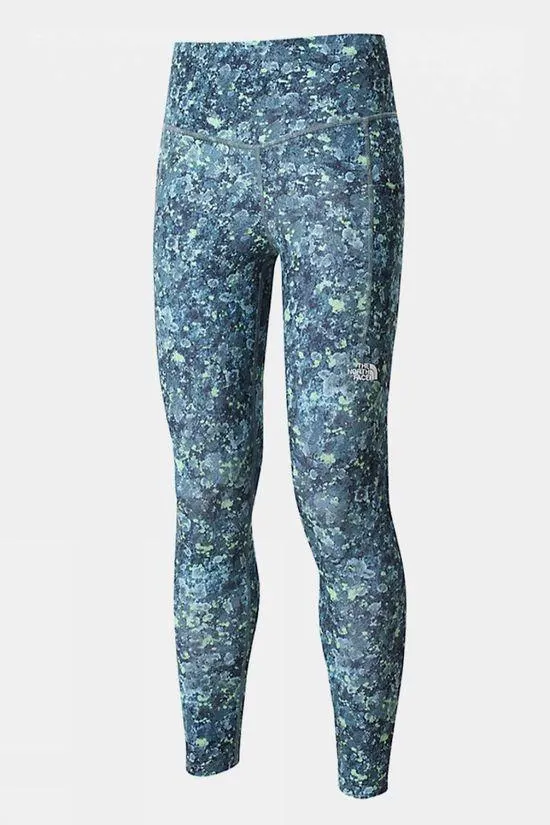 Womens Printed Midline High-Rise Pocket 7/8 Tights