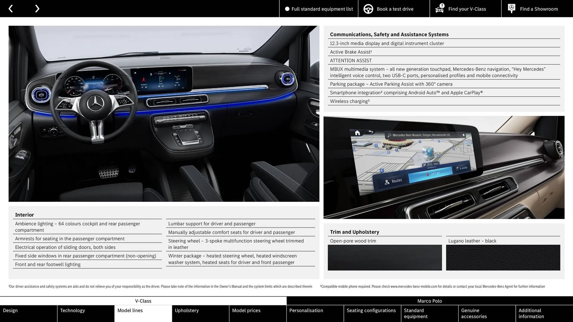 Mercedes-Benz leaflet from 26 March to 31 October 2024 - Catalogue Page 12