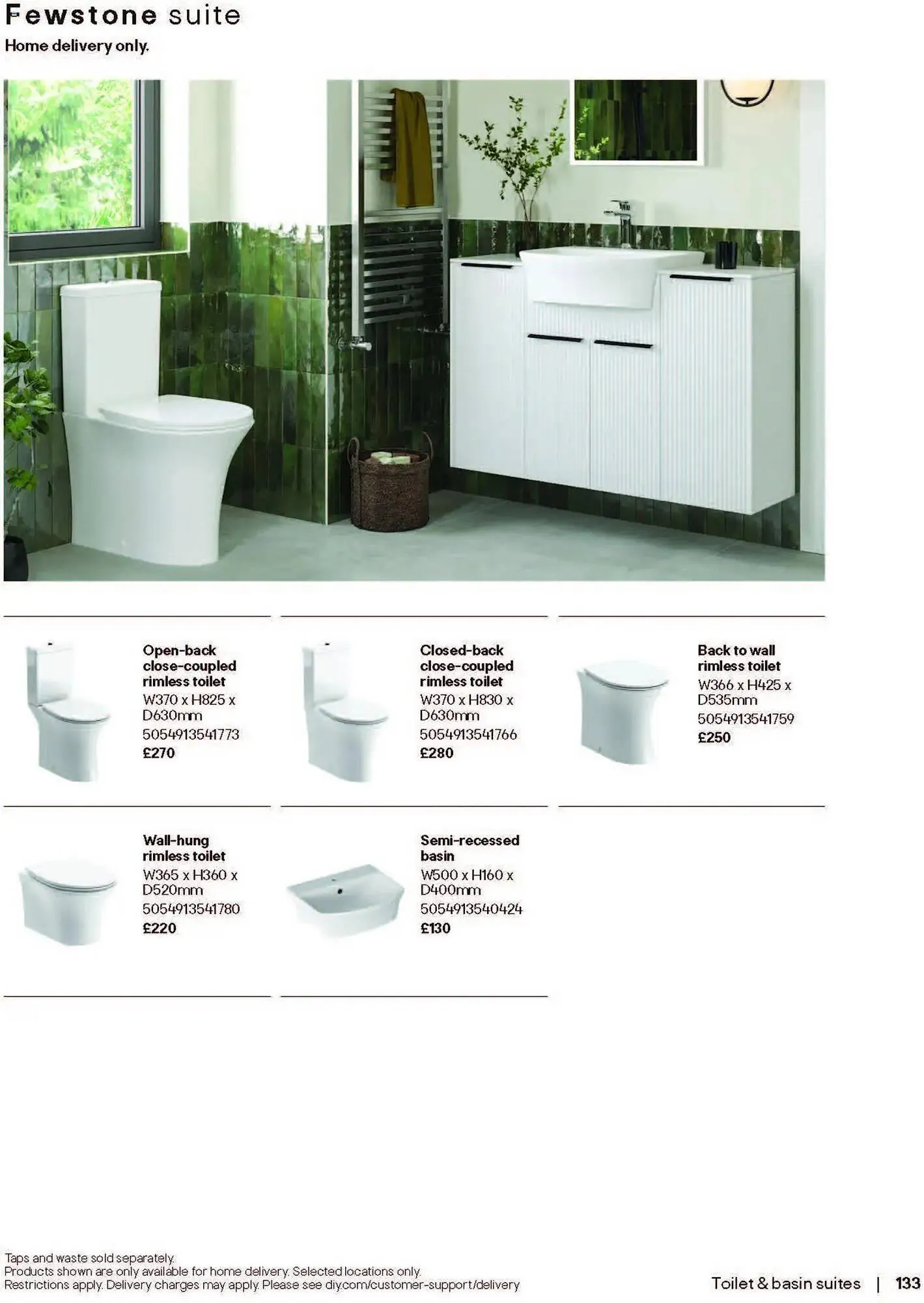 B&Q brochure from 16 December to 1 July 2026 - Catalogue Page 133