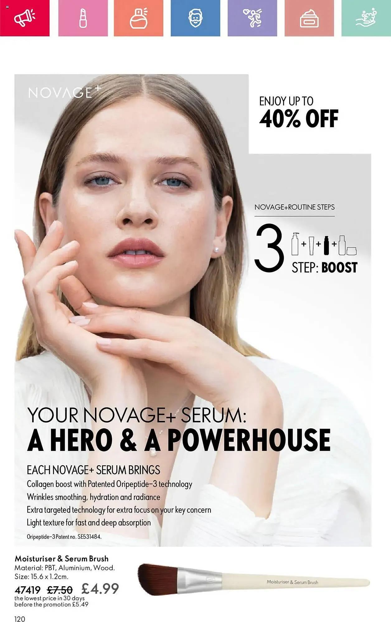 Oriflame leaflet from 10 July to 30 July 2025 - Catalogue Page 120