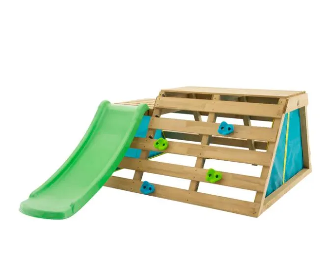 *TP Wooden Climb and Slide Frame