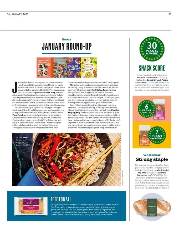 Centre Of Attention from 29 January to 11 February 2025 - Catalogue Page 35