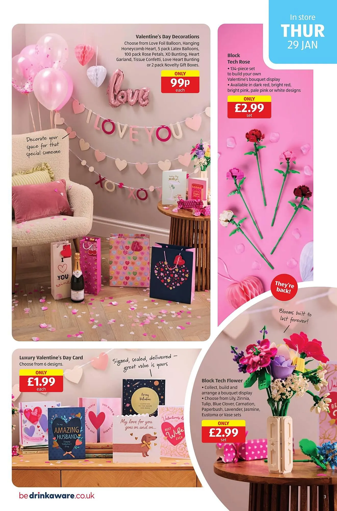 Aldi leaflet from 29 January to 1 February 2026 - Catalogue Page 3