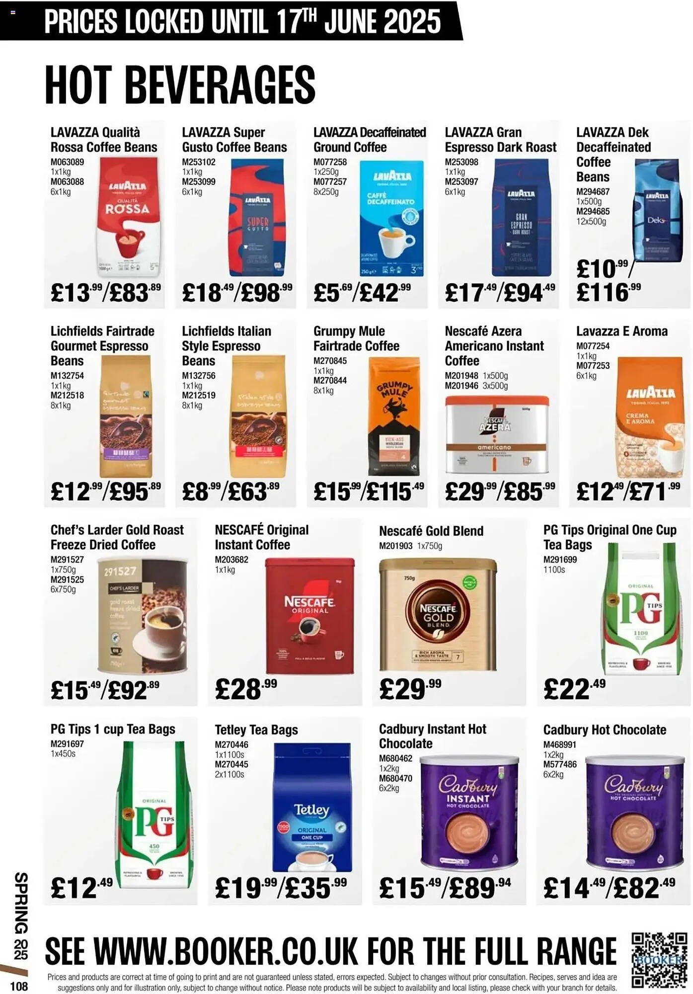 Makro leaflet from 5 March to 17 June 2025 - Catalogue Page 108
