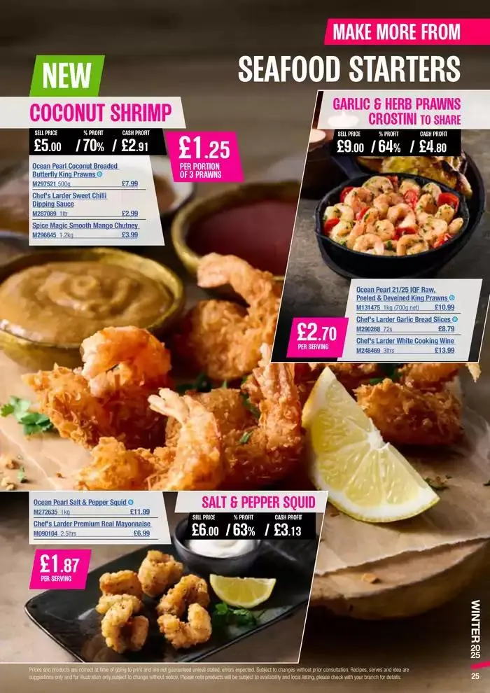 Winter 2025 from 15 January to 4 March 2025 - Catalogue Page 25